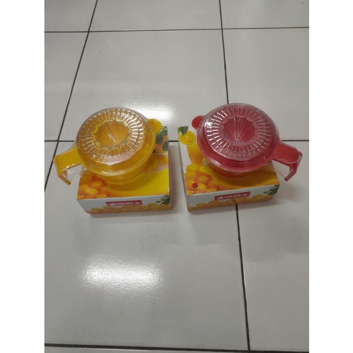 

Perasan Jeruk / Orange Squeezer Lion Star
