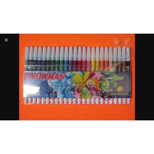 

Produk Eksklusif spidol 24 w snowman Terbaru