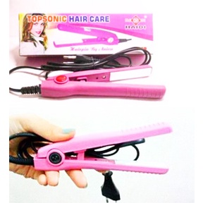 [COD] Catok Mini Haidi Catokan Meluruskan Rambut Praktis Topsonic Hair Care - Made in China