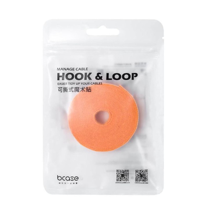 Hook and Loop 3 METER Pengikat Kabel Magic Cable Tie Perapih Kabel