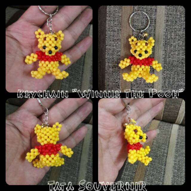 Gantungan Kunci Winnie The Pooh