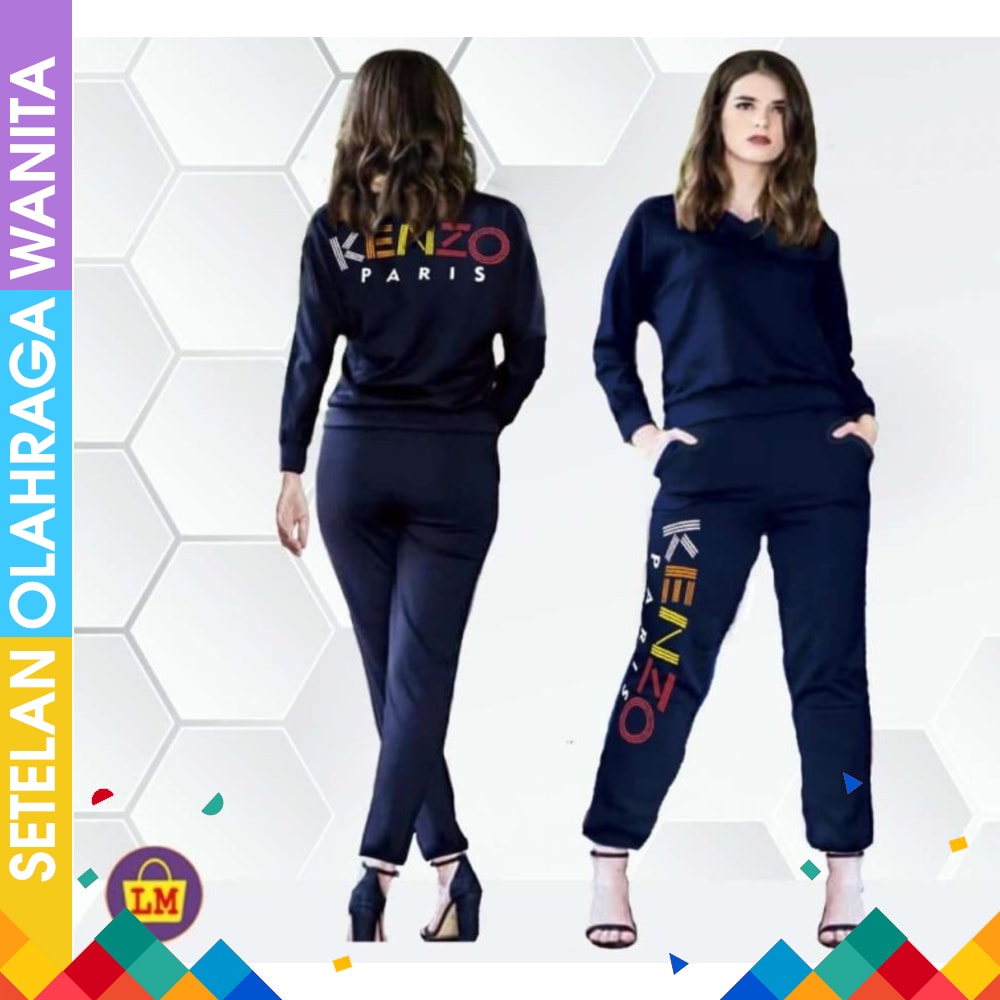 Setelan Olahraga Wanita Baju Olahraga Wanita Muslim Setelan Senam Sepeda Gowes Wanita PEACH ABU St