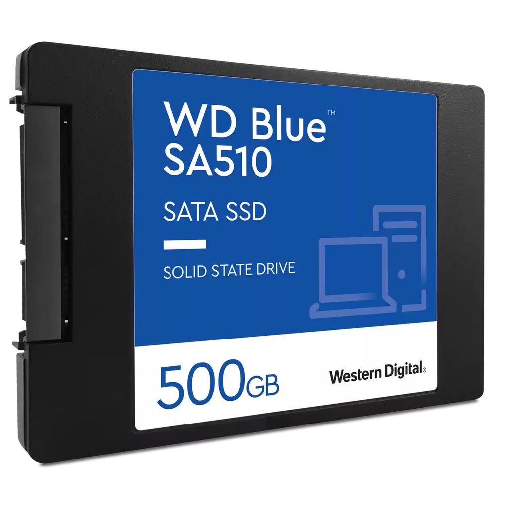 SSD WD Blue 500GB - SSD 500GB 3D Nand SATA3