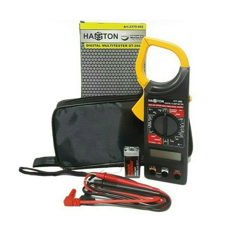 Tang Amper DIGITAL MULTITESTER DT-266 Hasston Prohex