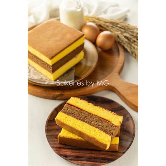 

Premium Spikoe (Lapis Surabaya) / Kue Spikoe / Spiku / Kue Lapis