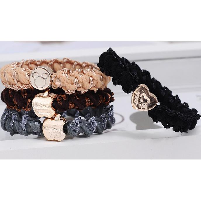 karet ikat rambut / hair tie korea / karet jepang