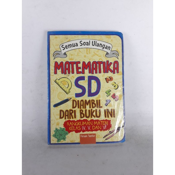 Semua soal ulangan IPA, IPS , MATEMATIKA, BAHASA INDONESIA SD Diambil dari buku ini Rangkuman Materi kelas IV, V dan VI . vrh3-2