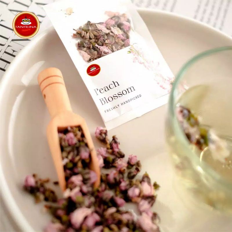 

PEACH BLOSSOM FLOWER TEA