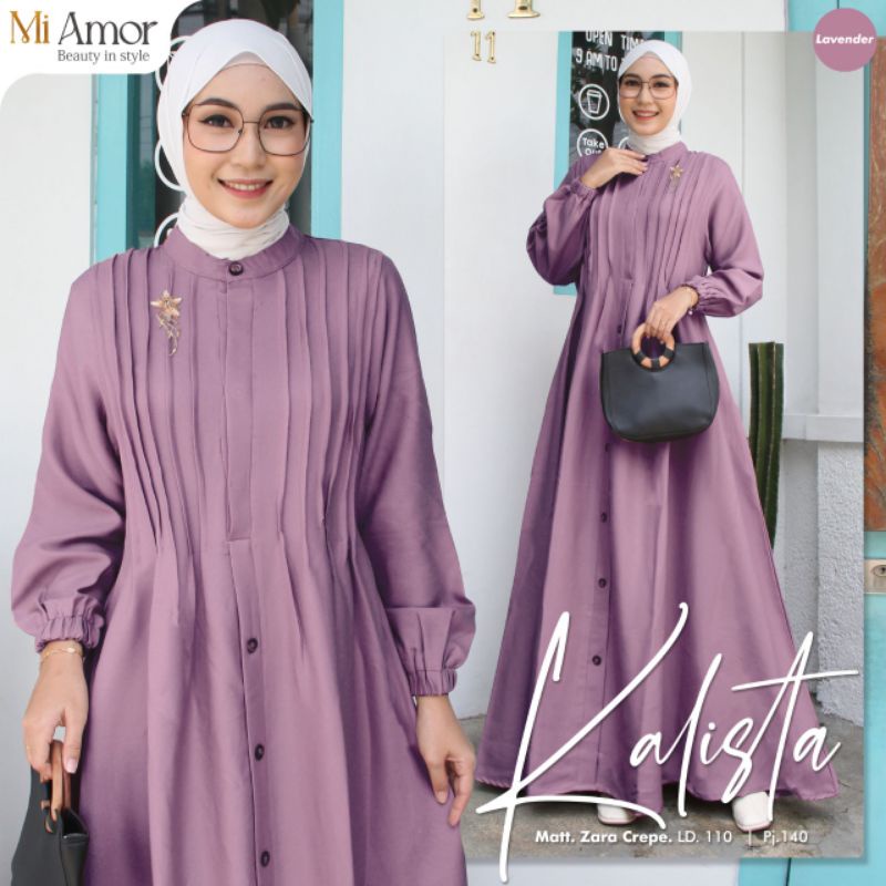 Kalista Dress simple elegan