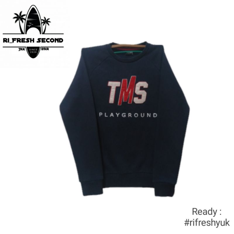 CREWNECK TEAMS POLHAM SECOND ORIGINAL