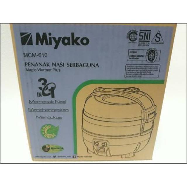 Magic com MIYAKO MCM-610 1 liter 3 IN 1
