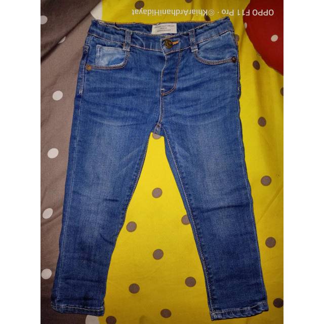 Preloved Jeans Brand Zara Baby