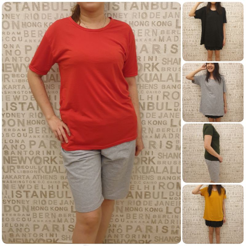 manset kaos spandex M.L.XL.XXL pendek dewasa