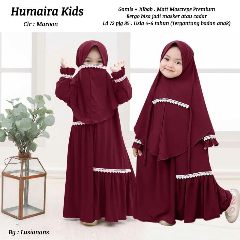 humaira kids