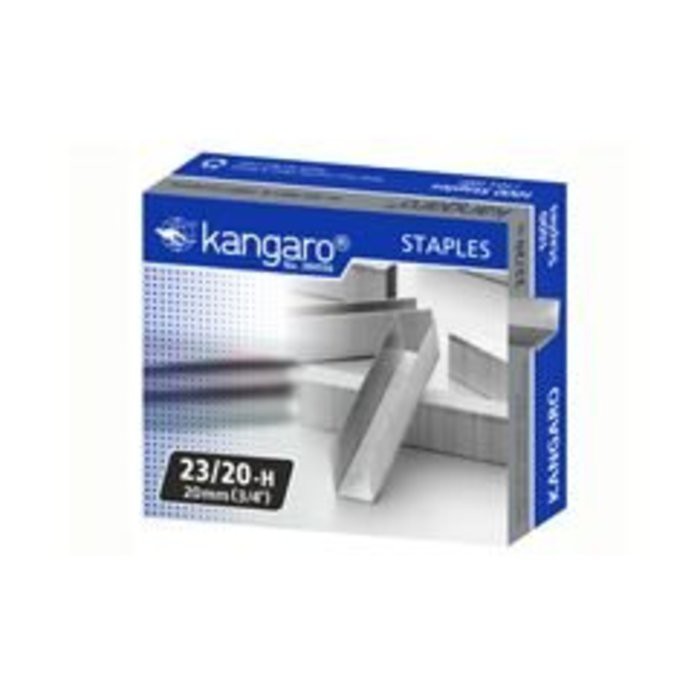 

ISI STAPLES JILID KANGARO 23/20 (20 mm)