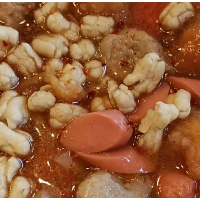 

seblak komplit instan