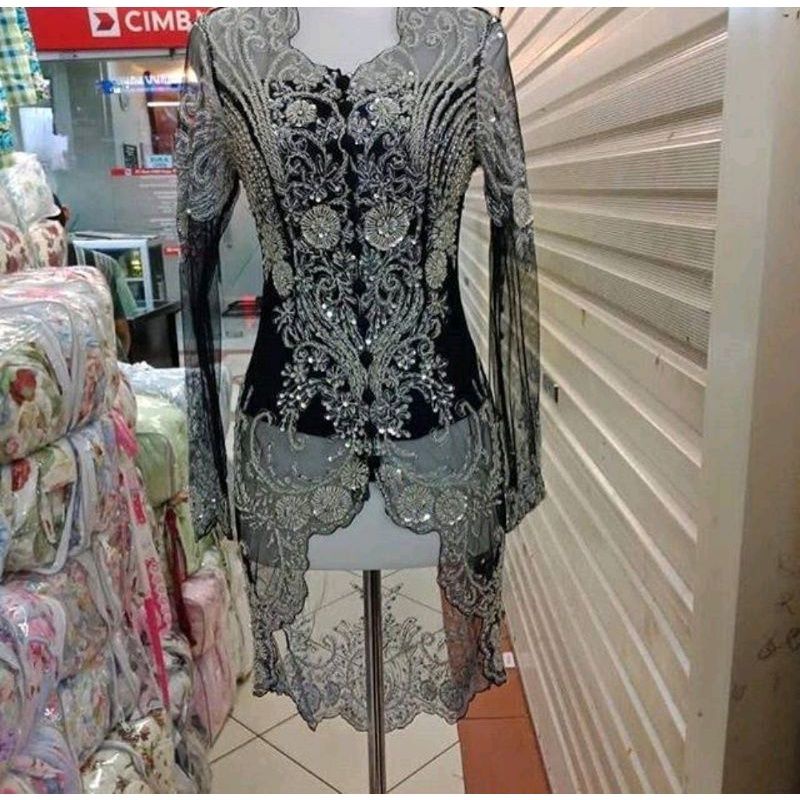 Atasan kebaya payet pinguin//kebaya payet model terbaru//kebaya payet pengantin