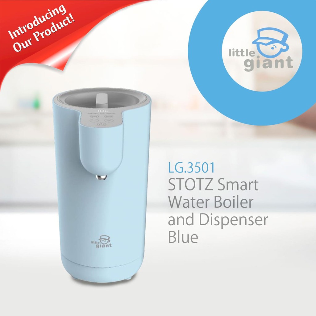 Little Giant STOTZ Smart Water Boiler and Dispenser Pemanas Air LG.3501