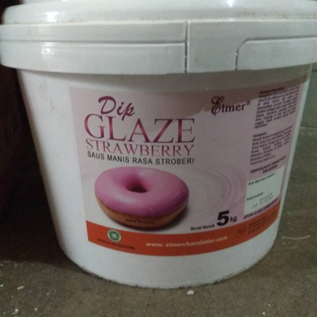 

Glaze strawberry 5 kg