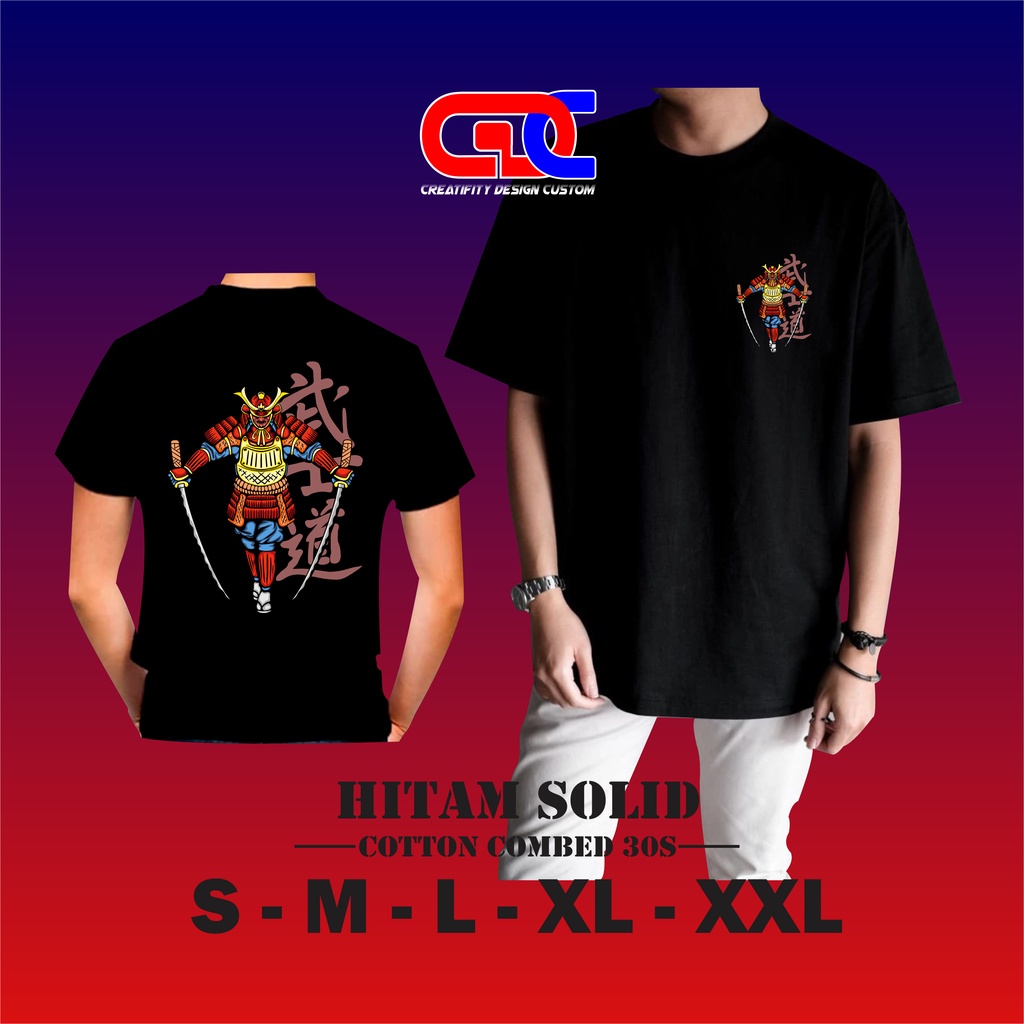 AOS JAPAN SAMURAI / KAOS ANIME JAPAN SAMURAI / KAOS DISTRO