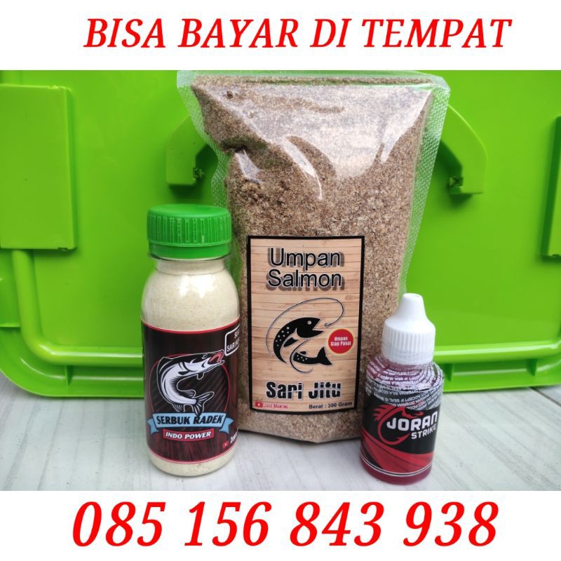 Paket Umpan Bandul