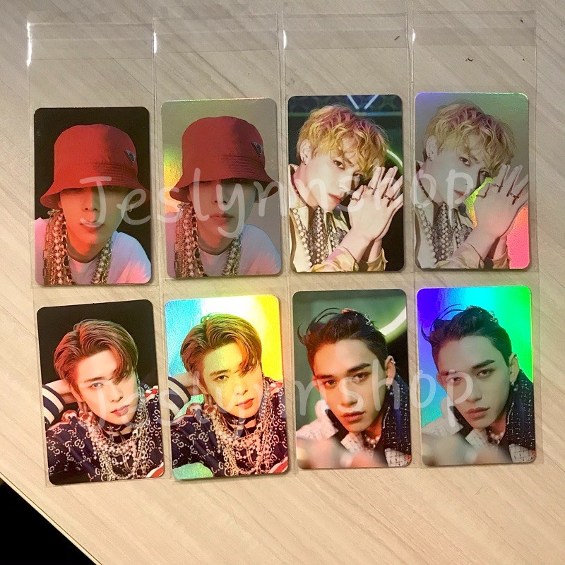 NCT 2020 NCT U WISHCARD / WISH CARD SET MAKE A WISH