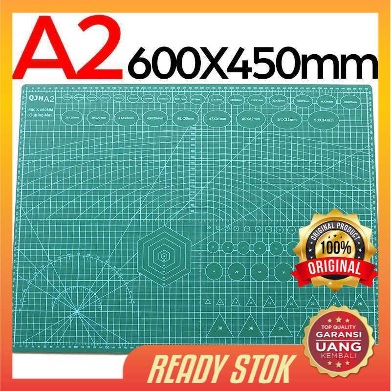 

Original QJH Work Cutting Mat Pad A2 60 x 45 cm - QJ4