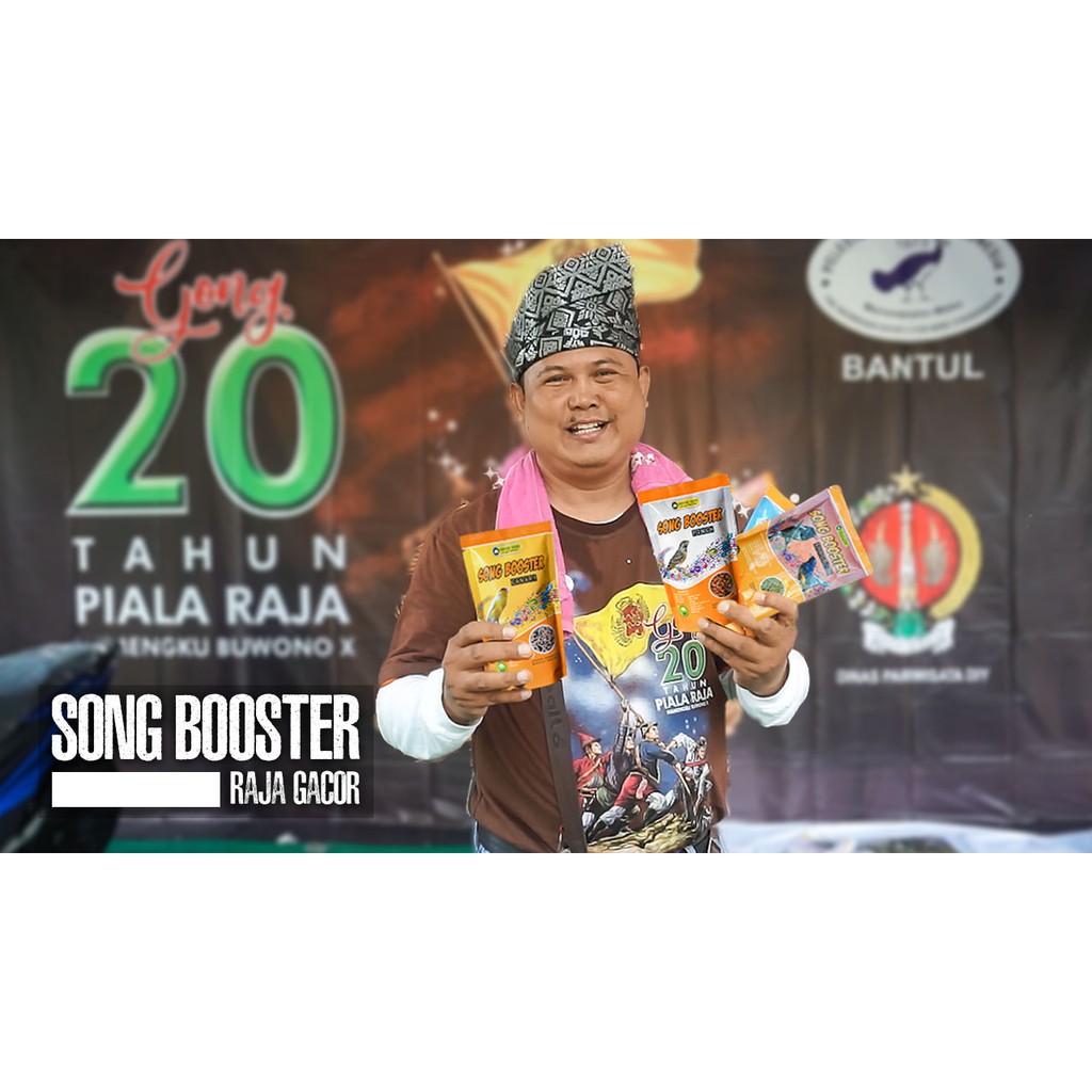 Pakan Gacor Song Booster Pleci Prenjak Gelatik Watu Ciblek