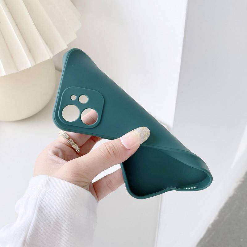 Soft Case Silikon TPU Warna Permen Polos Cover iPhone 11 Pro MAX X XS MAX XR SE 2022 2020 6 6S 7 8 Plus