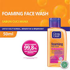 Clean &amp; Clear Foaming Face Wash ( 50 ml )