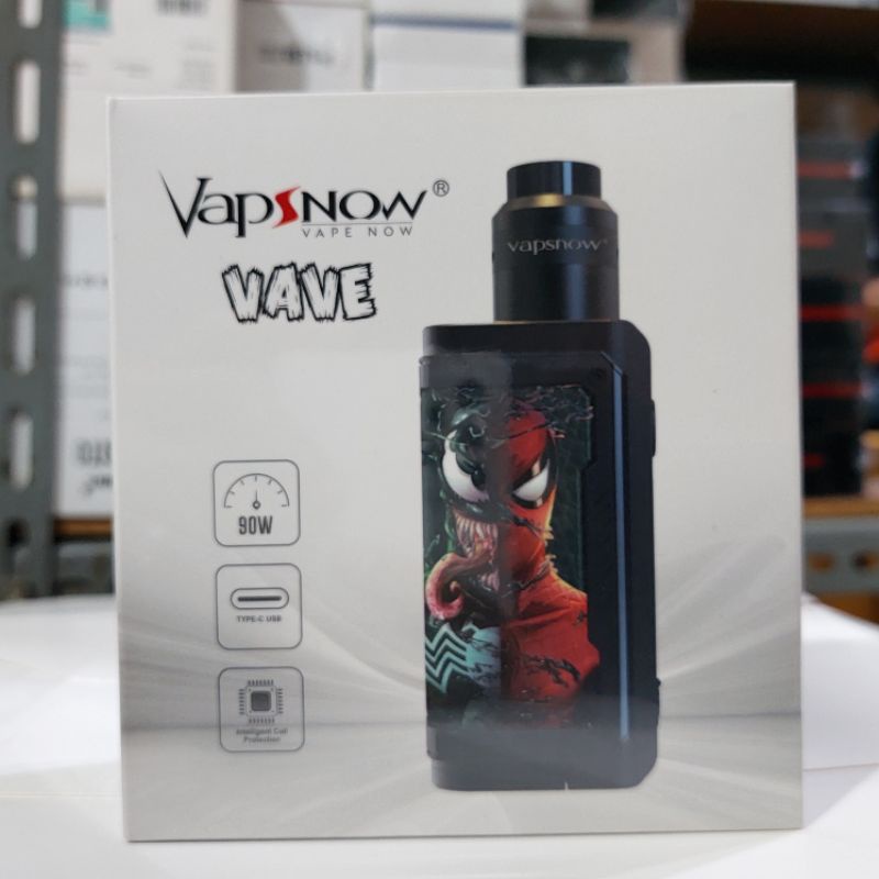 Paket BULL !!! Vave by Vapsnow gratis batrai, koil, kapz, liqwuid