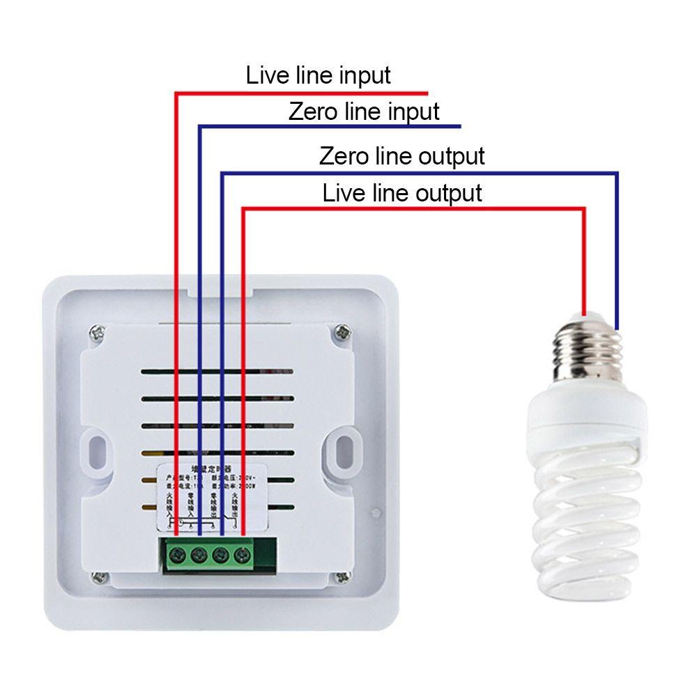 Saklar Timer Digital Otomatis Dengan Layar LCD