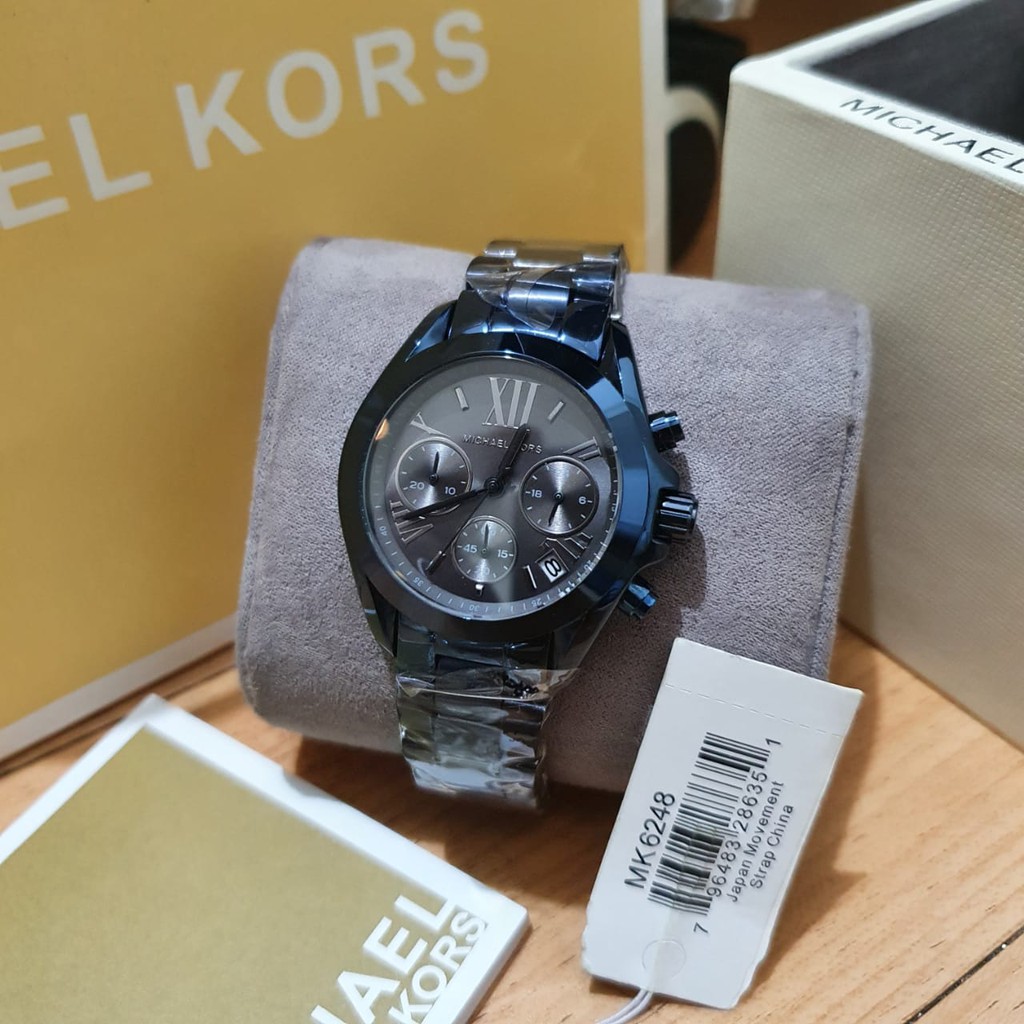 JAM TANGAN PRIA WANITA | RANTAI | KULIT | KARET | MURAH | WANITA M1CHA3L K0RS ORIGINAL MK 6248 ANALO