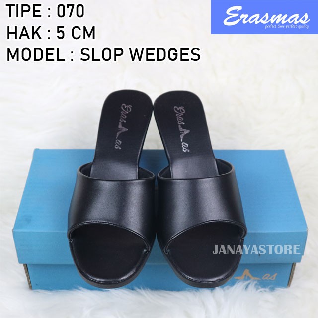 Slop PSR Persit 070 Erasmas Slop PSR Bhayangkari Selop Persit Selop Bhayangkari  Slop PIA Slop IKKT