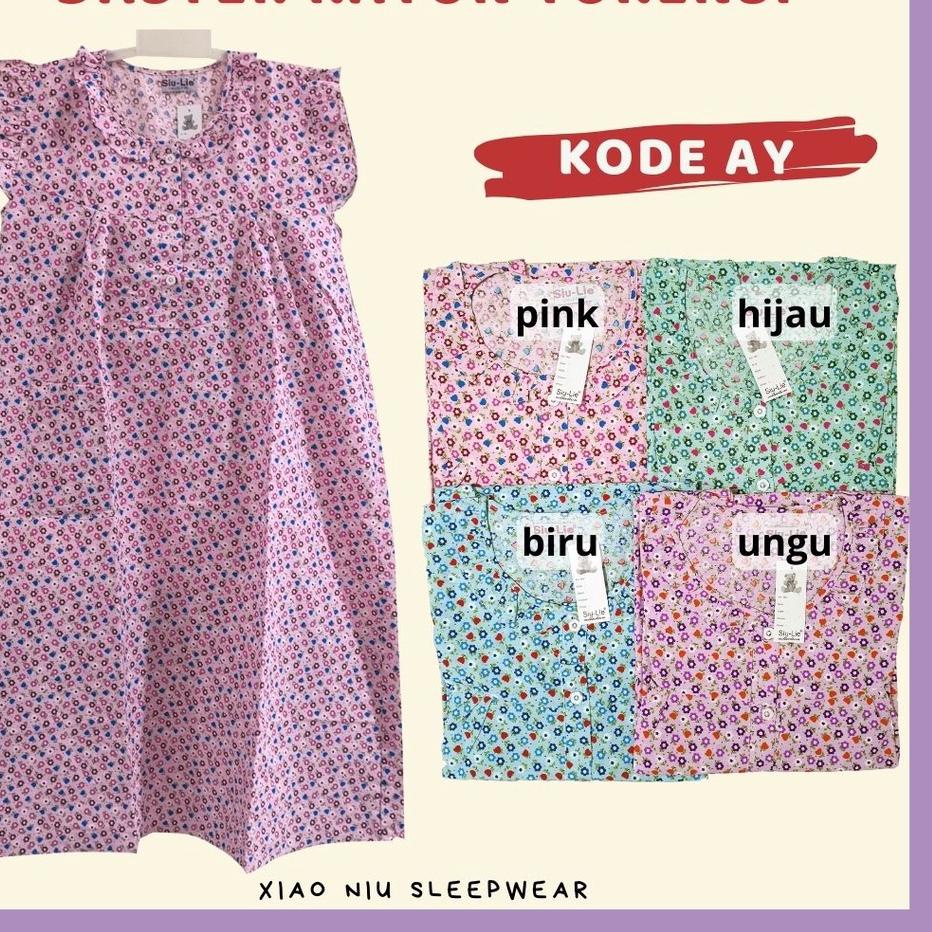 ➺Seller➺ Daster Katun Yukensi Siu Lie / Daster Geber 95