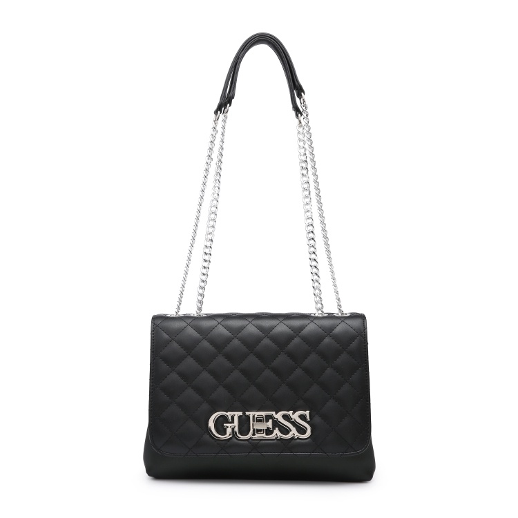 TAS WANITA GUESSS GS ELLIANA TAS SELEMPANG SLING BAG SHOULDER BAG MIX RANTAI QUILTED IMPORT PREMIUM #3012