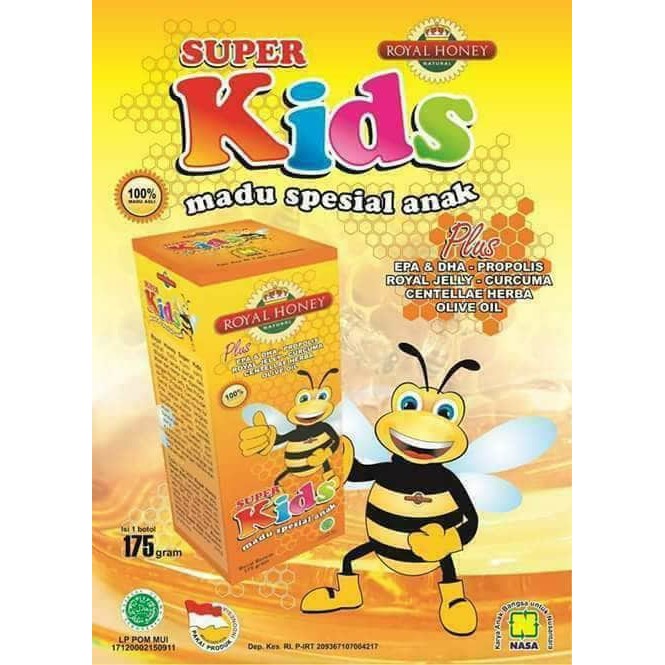 

Natural Honey Super Kids