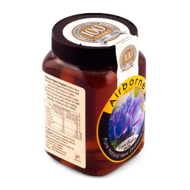

Airborne Vipers Bugloss Madu Selandia Baru Alami 500 gr honey