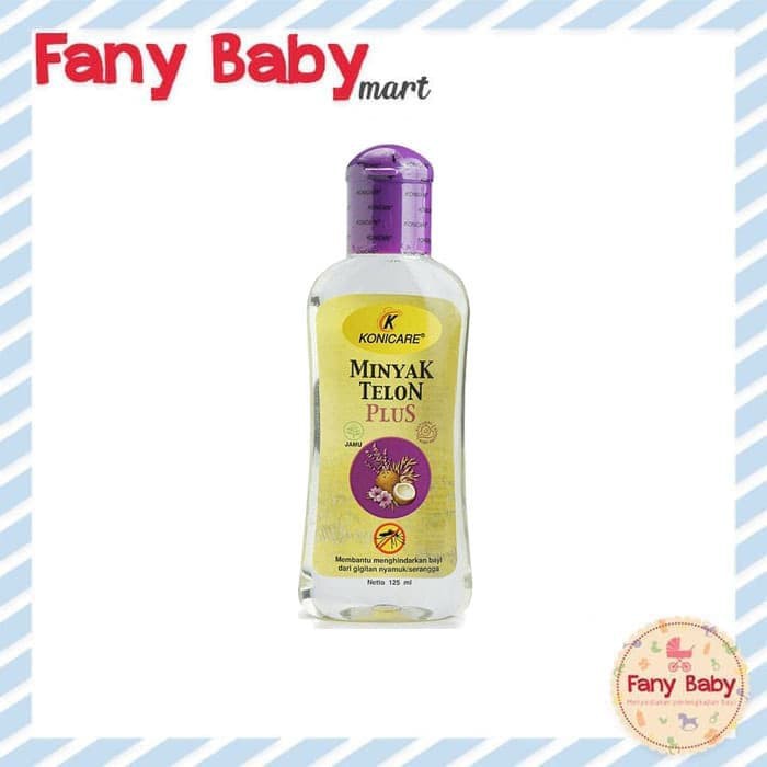 KONICARE MINYAK TELON PLUS ANTI NYAMUK 125ML