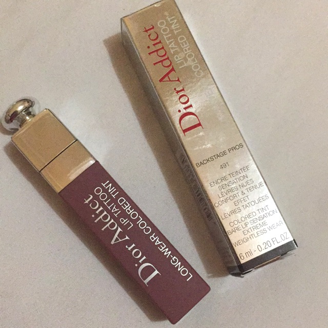 Dior lip tattoo 491 natural rosewood