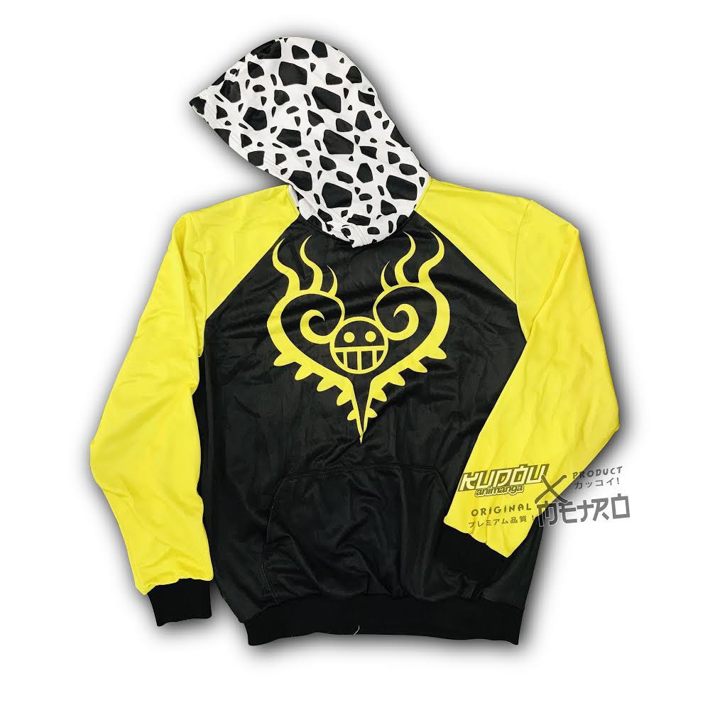 Hoodie Trafalgar LAW Tattoo One Piece