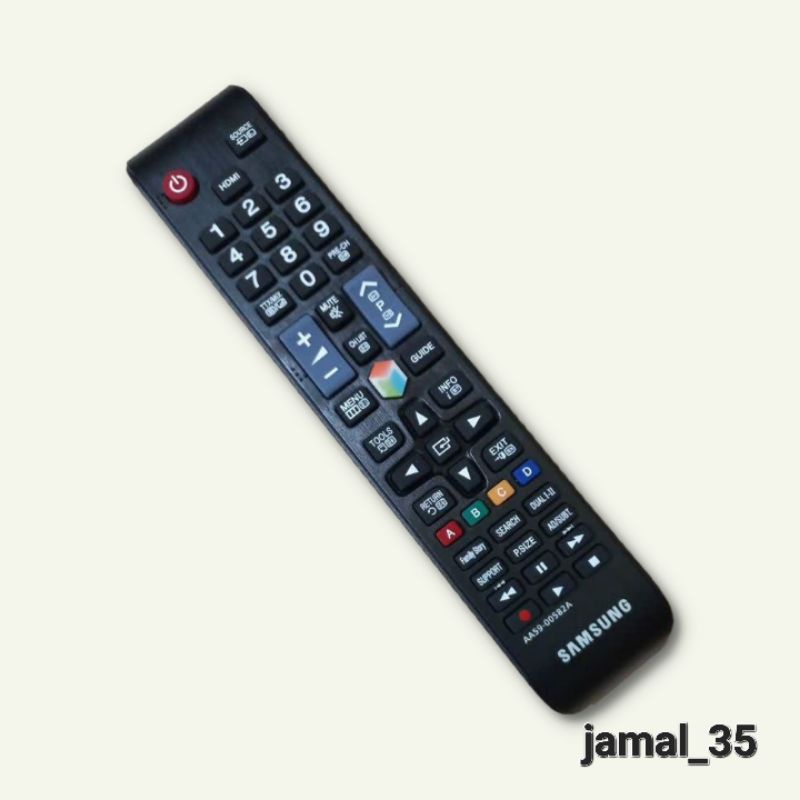 REMOTE REMOT TV SAMSUNG SMART TV LED LCD 3D AA59-00582A/AA59-00795A ORIGINAL ASLI