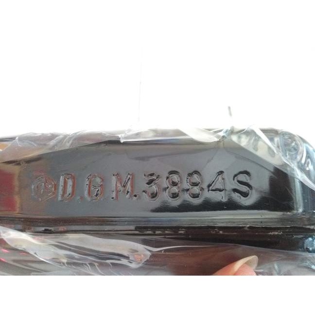 Knalpot vespa super danmotor