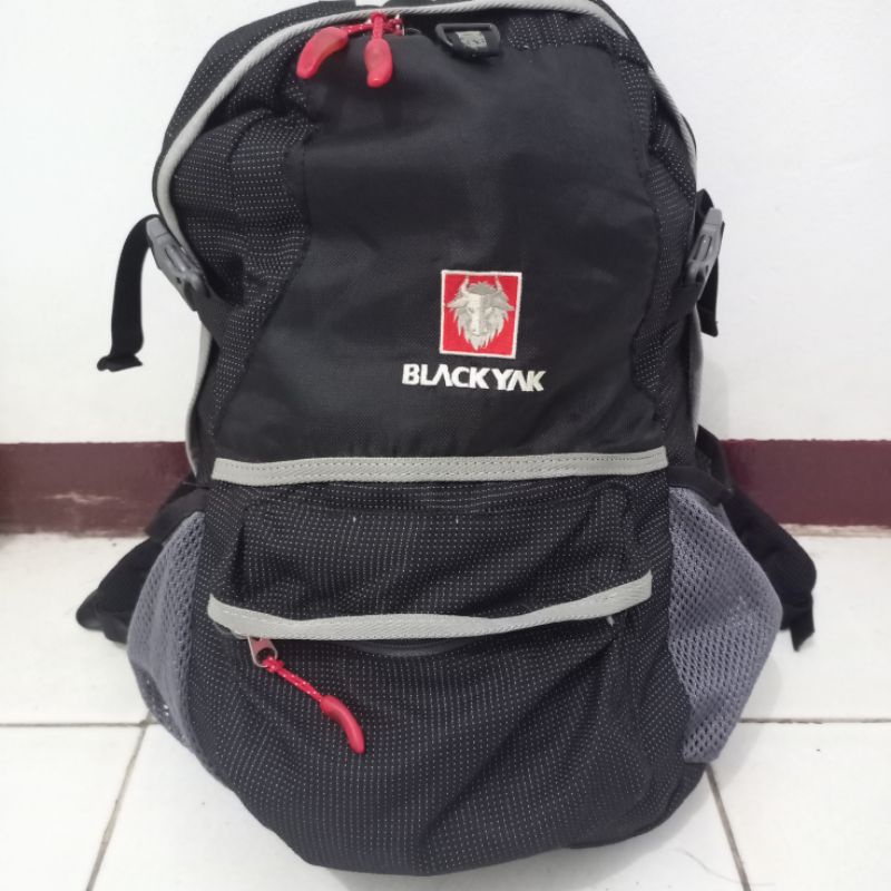 ransel black yak/ransel gunung/ransel preloved