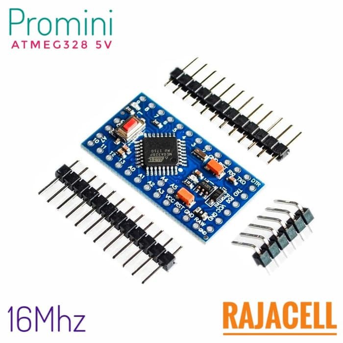 Jual Ardiano Promini Pro Mini Atmega328 5V Compatible Board Arduino ...