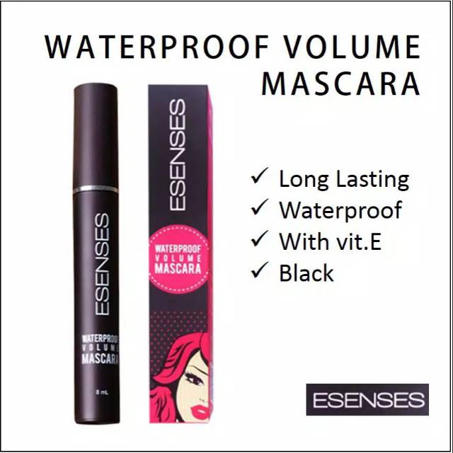 [PROMO] Evany Esenses Waterproof Mascara