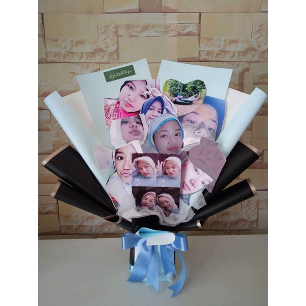 Buket/Bucket/Bouquet Custom (buket foto)