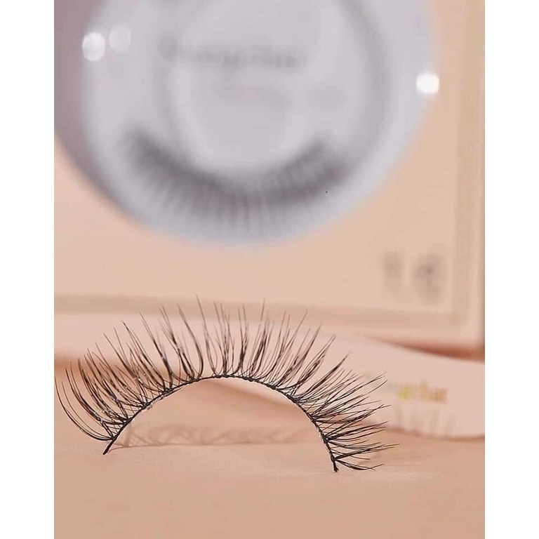 Ready PREMIUM FALSE EYELASHES 2 in 1 DESIGNED BY NONGCHAT NATURAL SIGNATURE | Bulu Mata Palsu Thailand