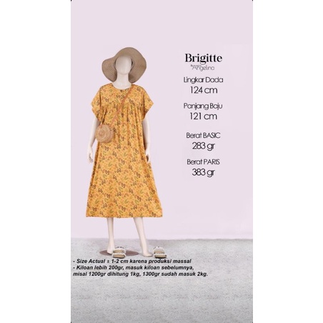 Brigitte daster NWT ori by atelier angelina