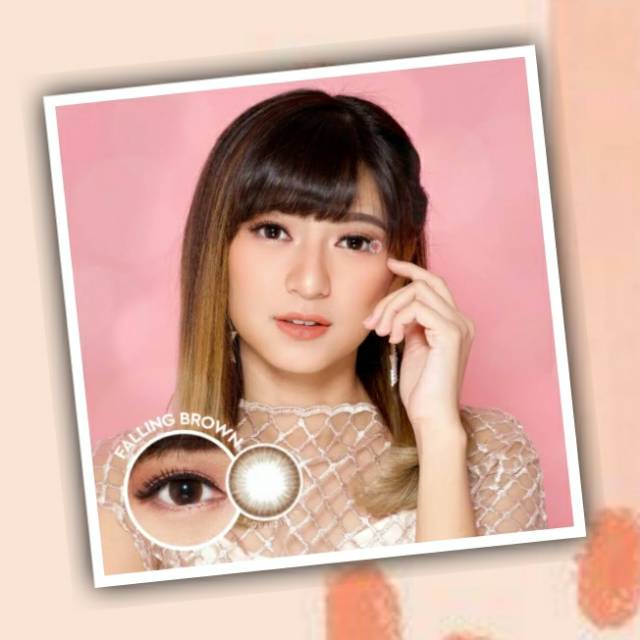 Mini Falling Brown Kitty Kawai